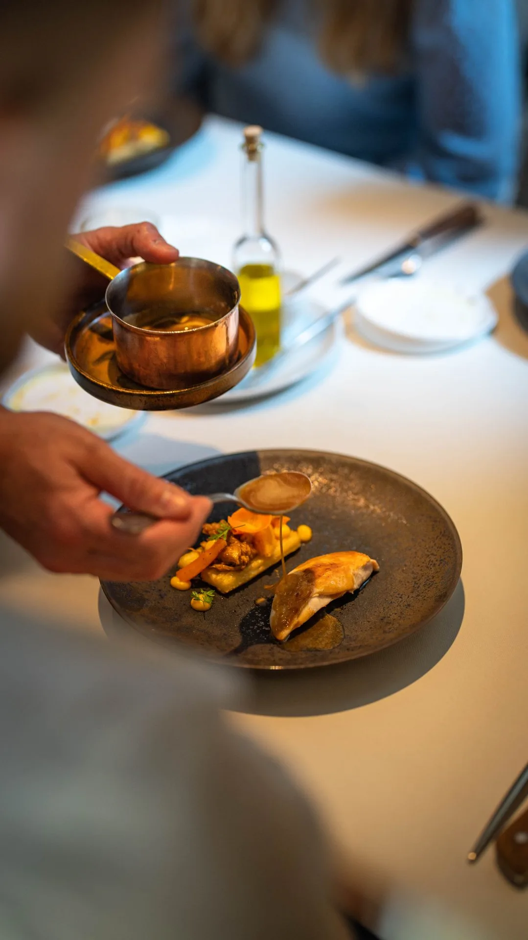 Barres — kitchen