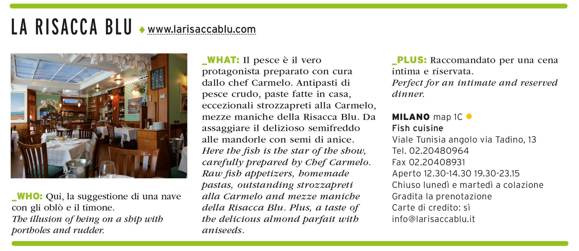 La Risacca Blu — photo 39