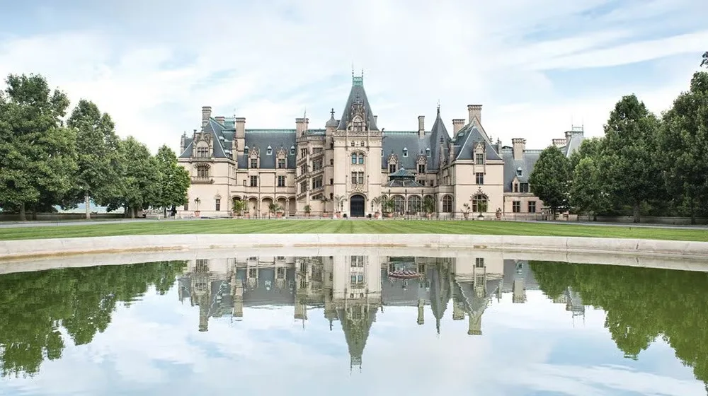 Dining Room at Inn on Biltmore Estate — atmosphere