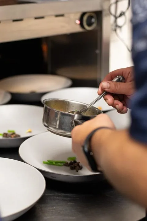 In de Oude Stempel — kitchen