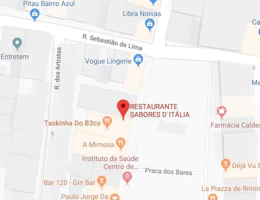 Sabores d'Itália, Caldas da Rainha