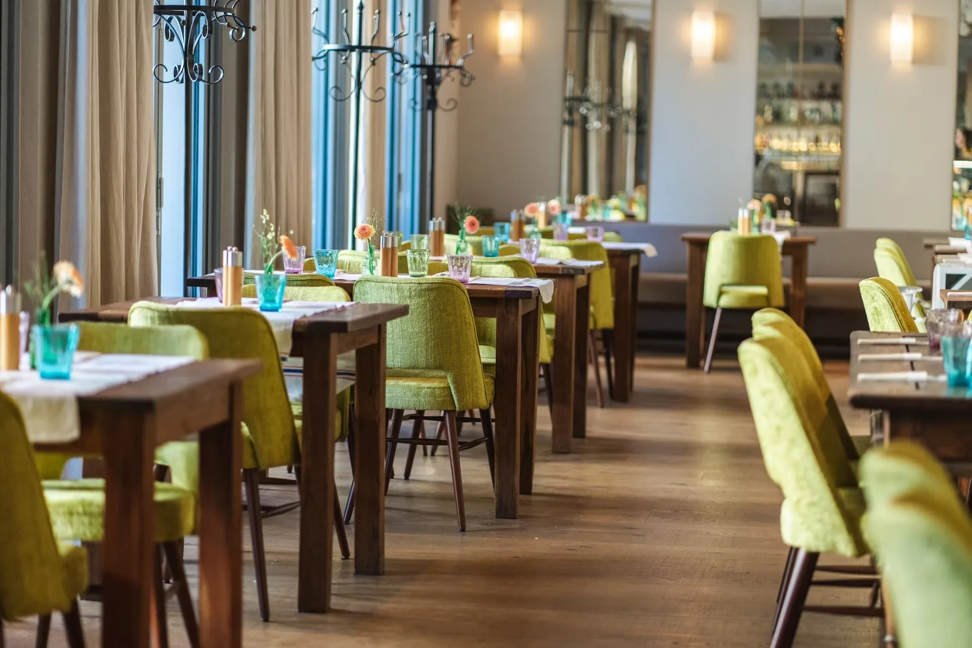 Restaurant Lucullus — atmosphere