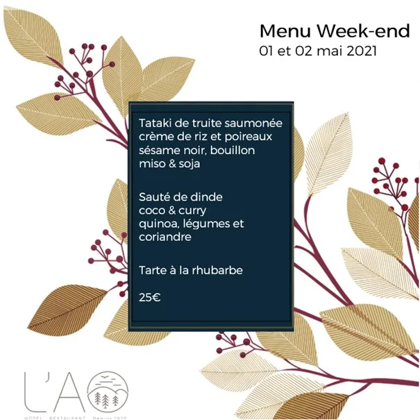 L'AO - L'Aigle d'Or — photo 8