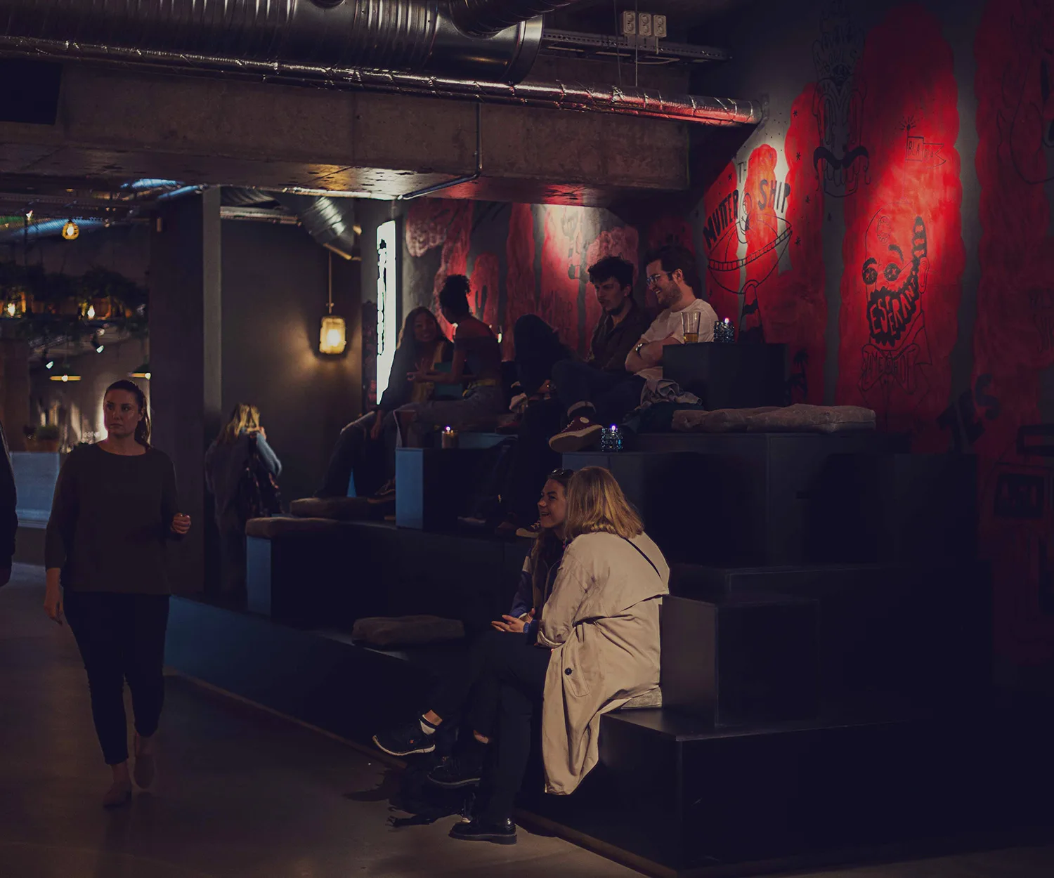 Zamenhof – Café Gazette — atmosphere