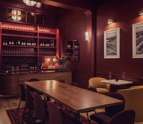 The Restaurant at DeLille Cellars, Woodinville