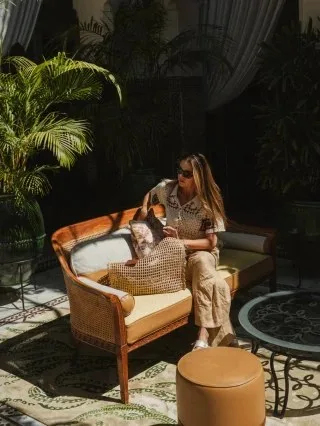 Le jardin du Royal Mansour, Marrakesh