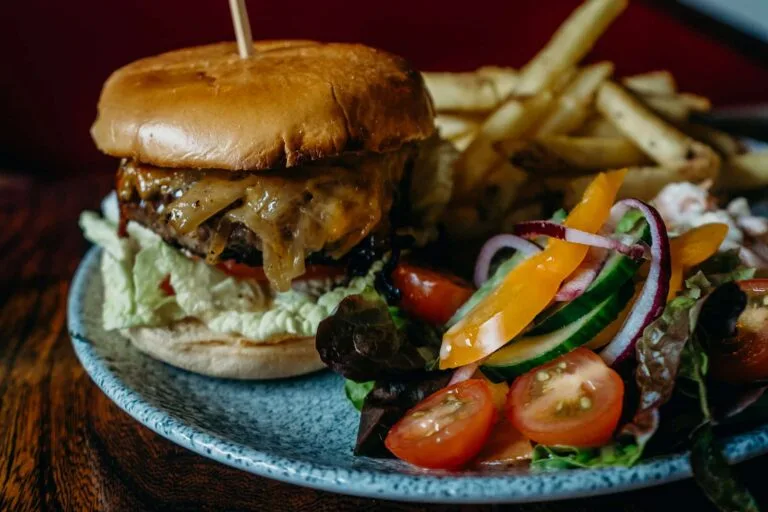 The NoBody Inn — food