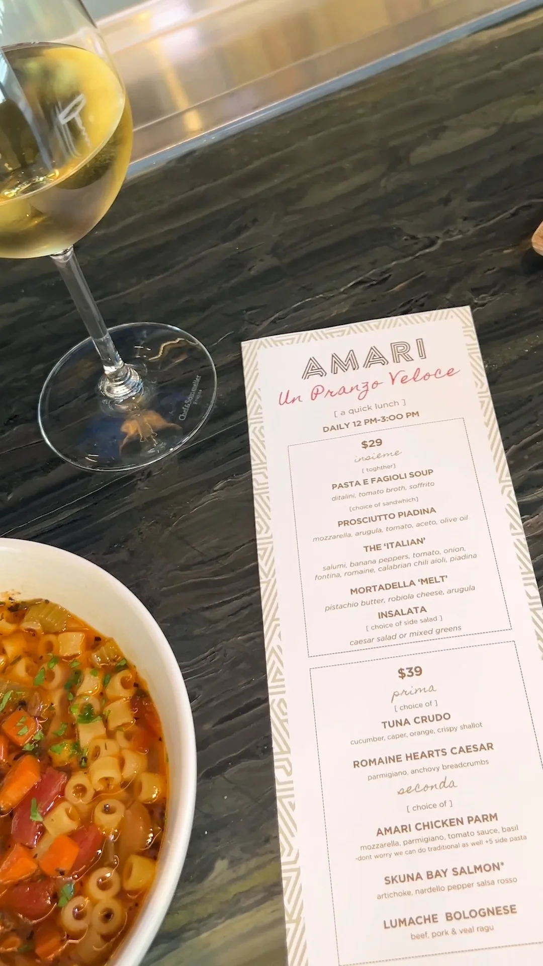 Amari Italian Kitchen & Wine Shop — photo 21