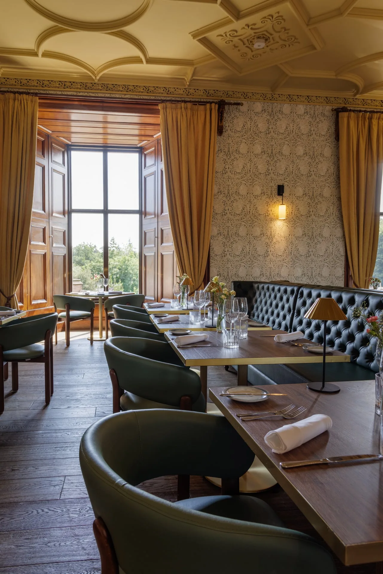The Dungeon Restaurant at Dalhousie Castle — photo 35