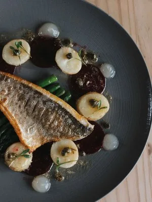Fox & Goose Inn — food