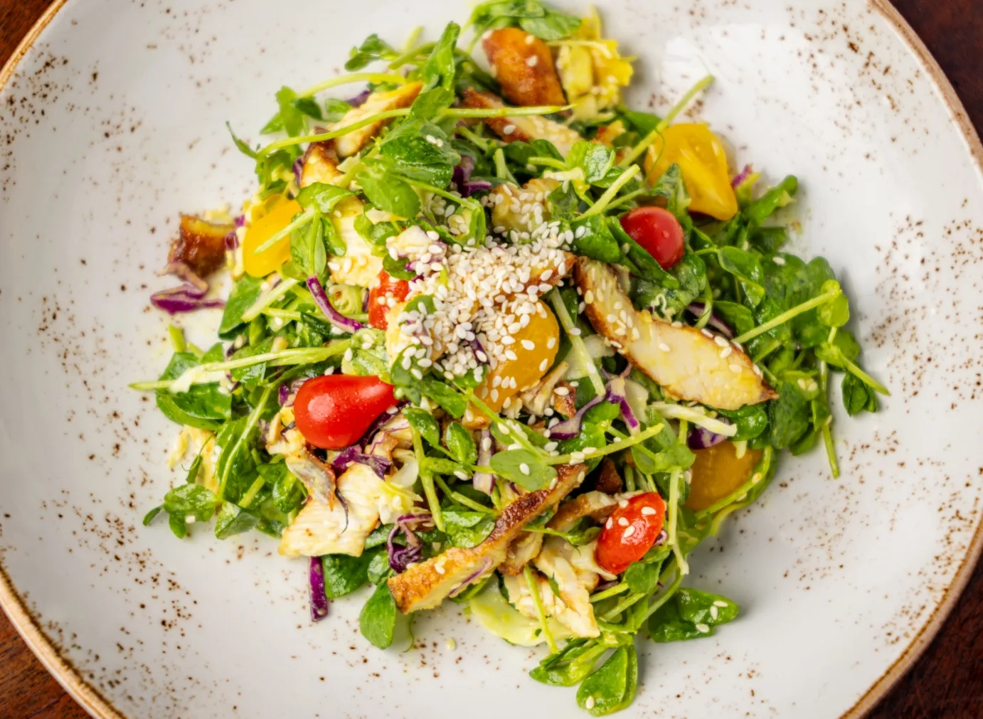 Teni East Kitchen — food