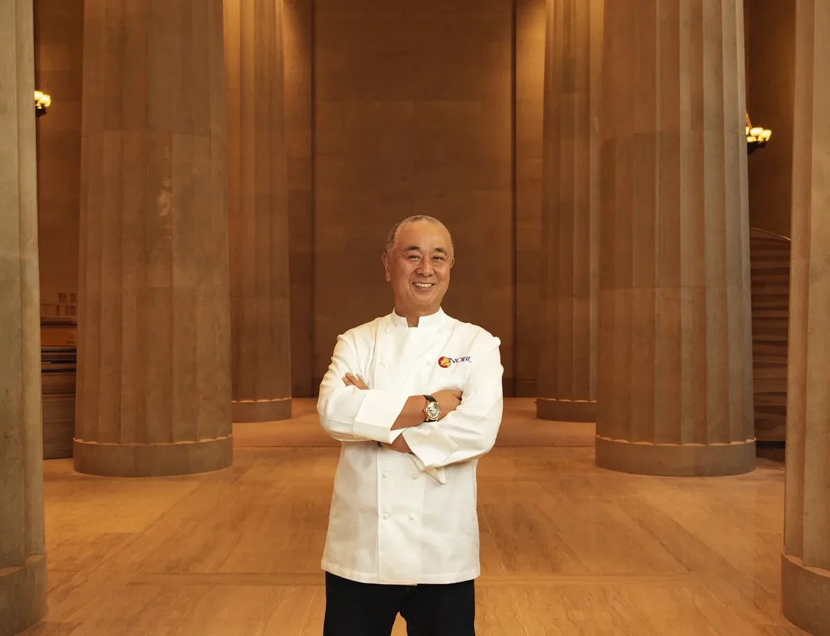 Nobu — kitchen