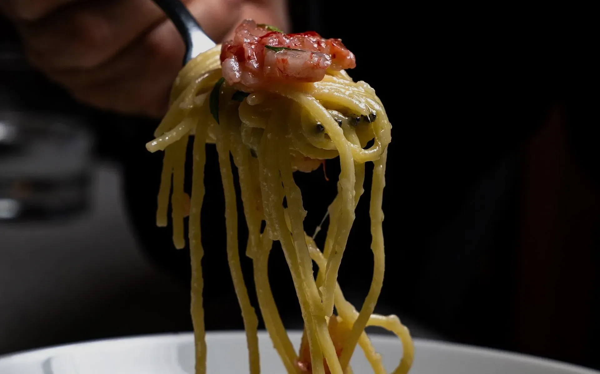 Antica Osteria del Mare — food