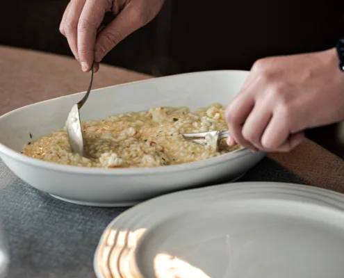 La Conchiglia d'Oro — food