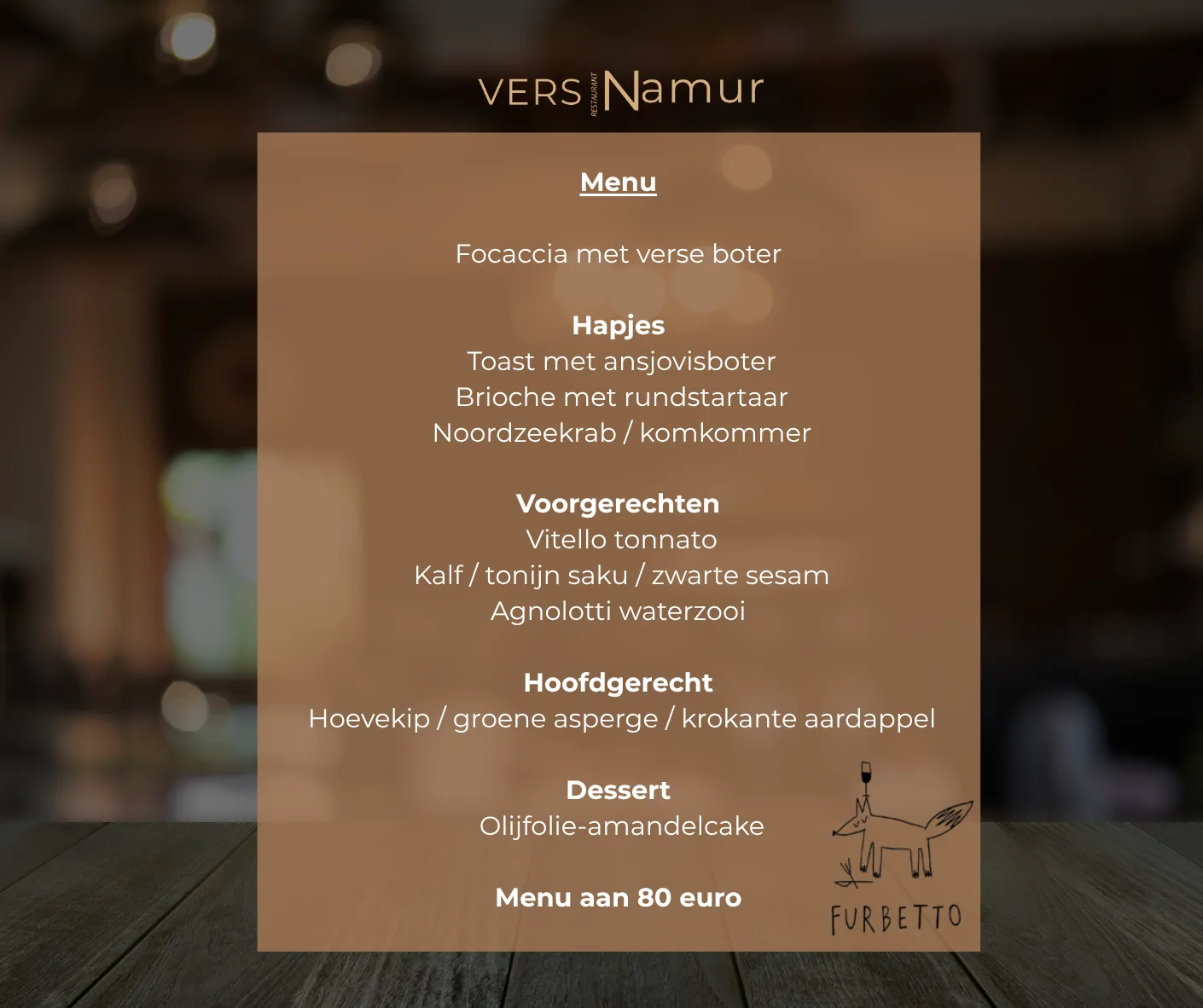 Vers Namur — atmosphere