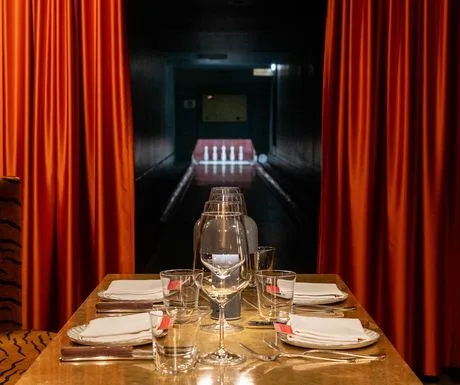 Theresa Grill Restaurant — atmosphere