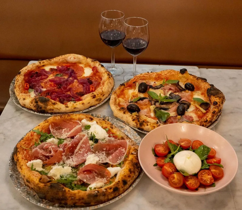 Luca - Pizza Napoletana — food