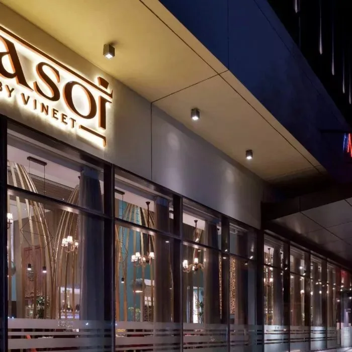 Rasoi by Vineet - Mövenpick Hotel Tahlia Jeddah — photo 24