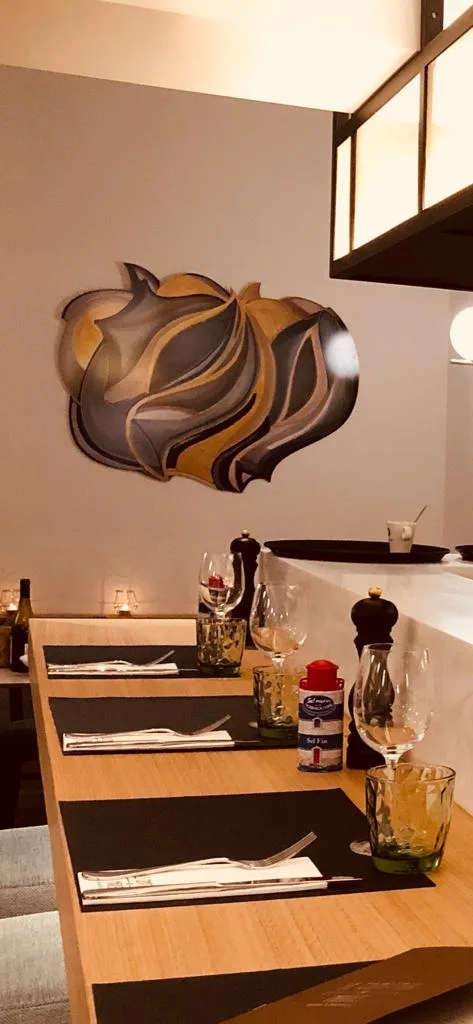 Le Comptoir du Maris — atmosphere