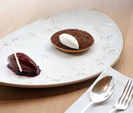 La Cheneaudière - Le Feuillage — food