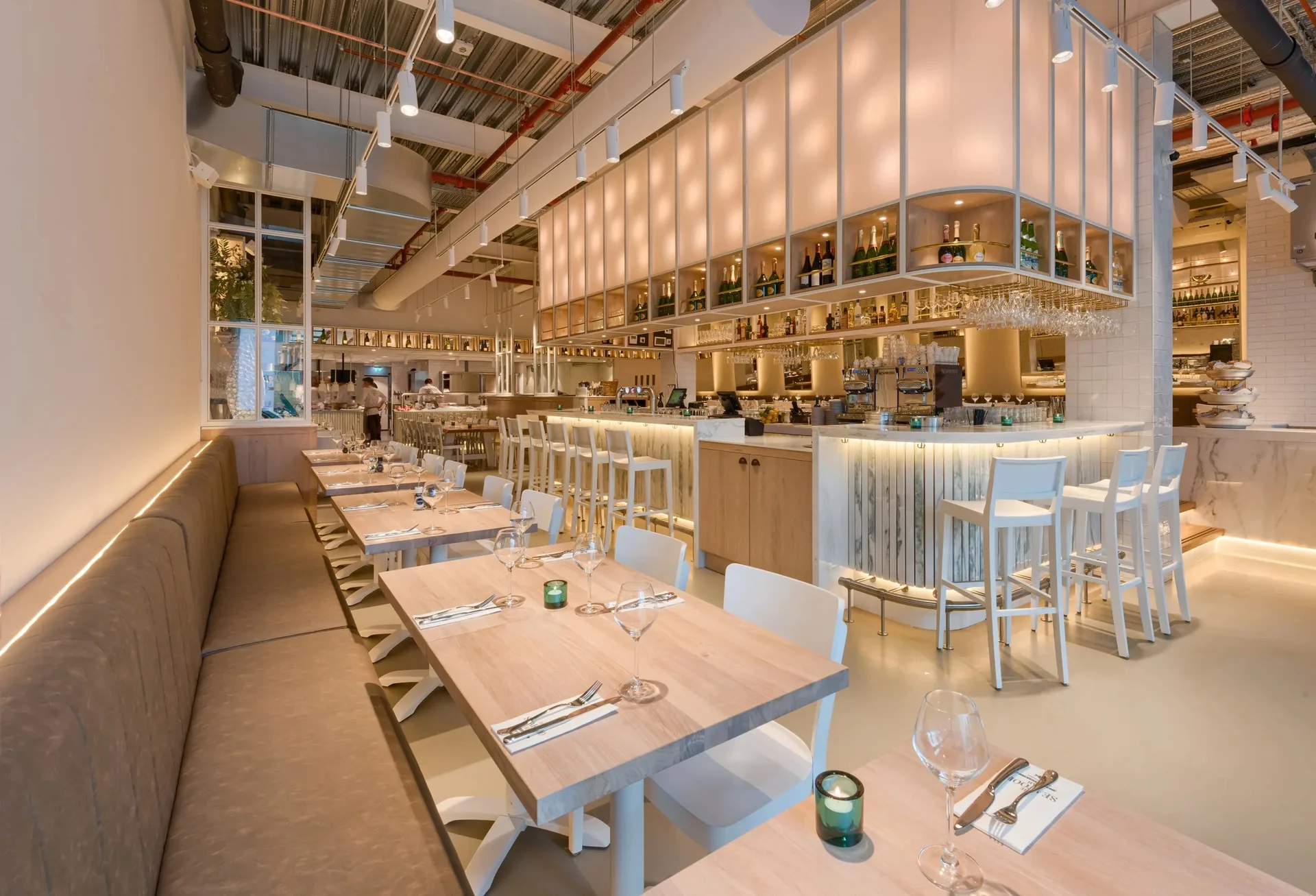 The Seafood Bar van Baerlestraat — photo 49