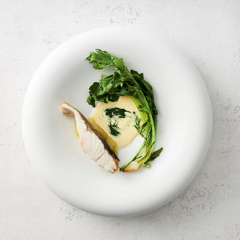 UNE IMMERSION — food