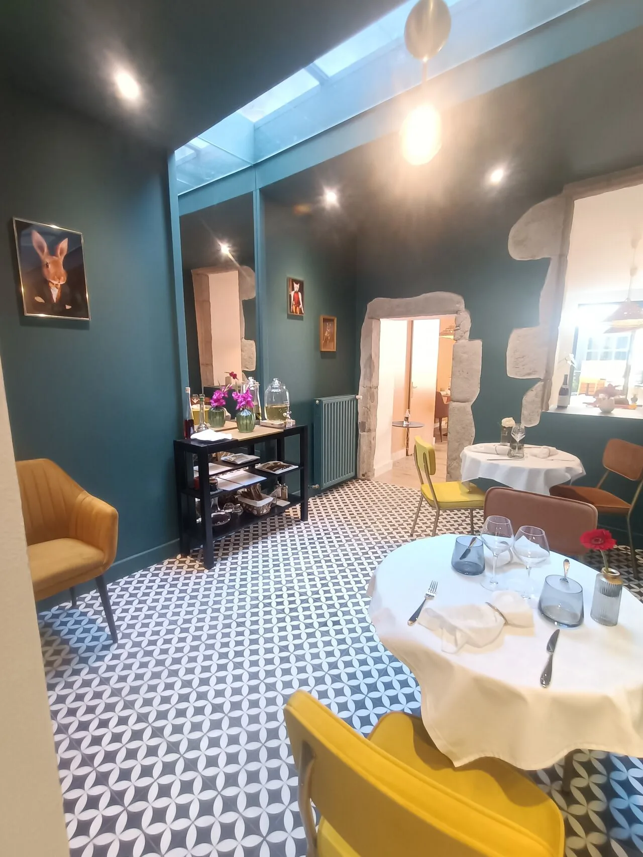 Apicius — atmosphere