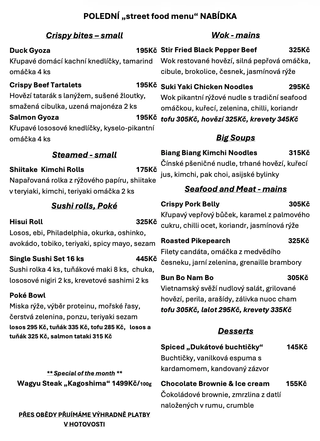Pru58 — food