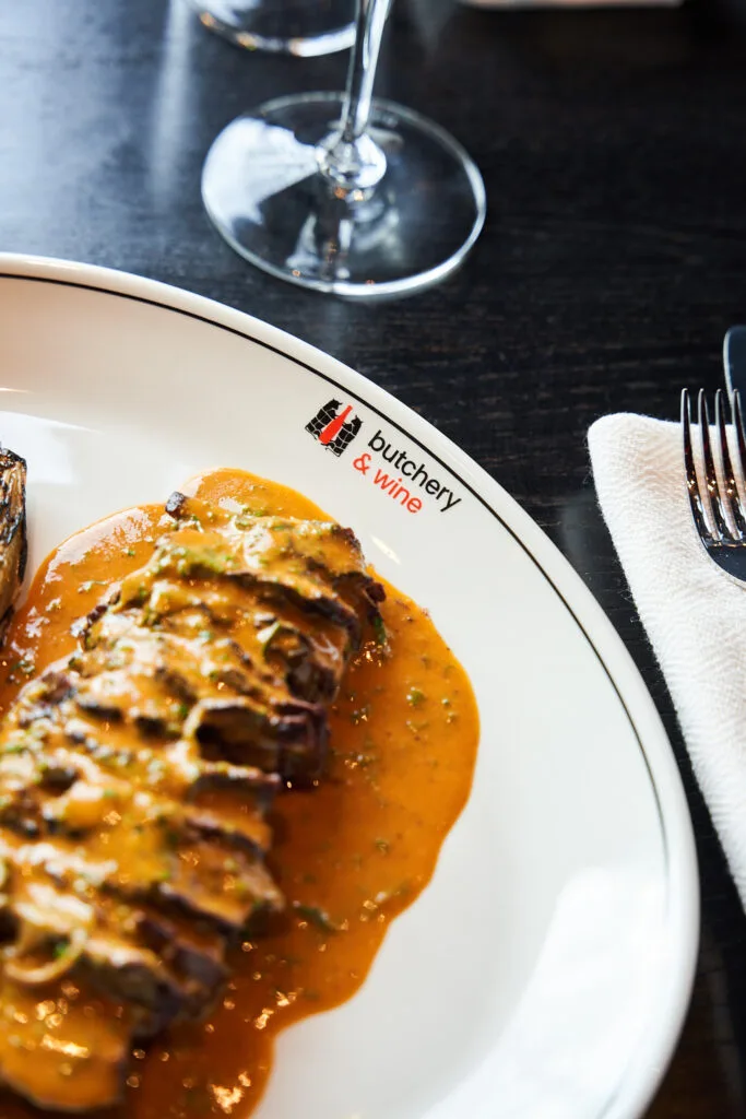 Butchery & Wine — food