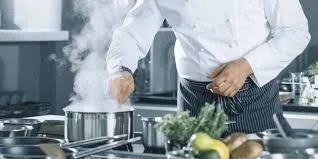 Restaurant Seeterrasse — kitchen