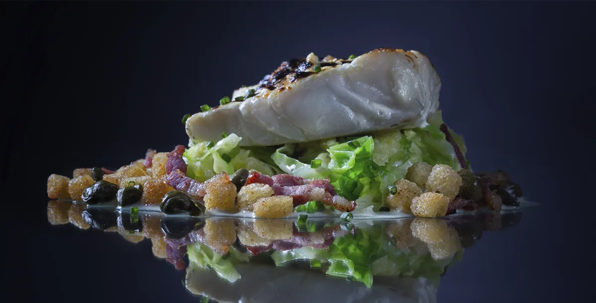 Auberge de l'Île — food