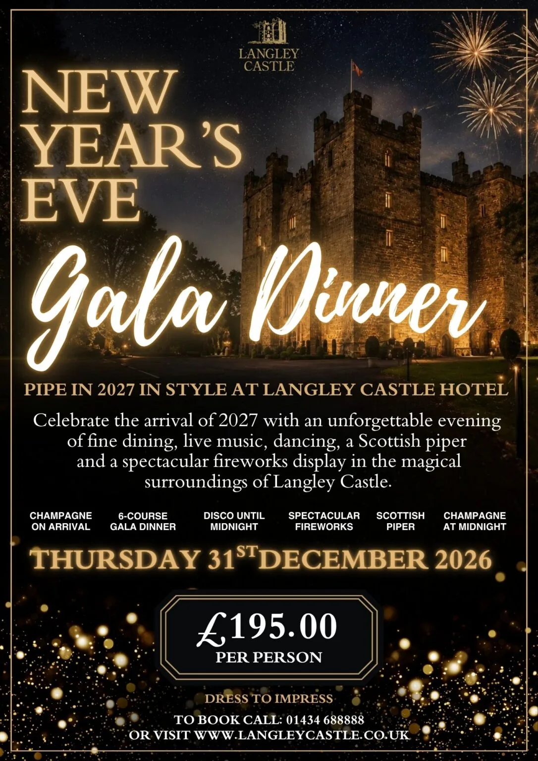 Langley Castle Hotel — photo 41