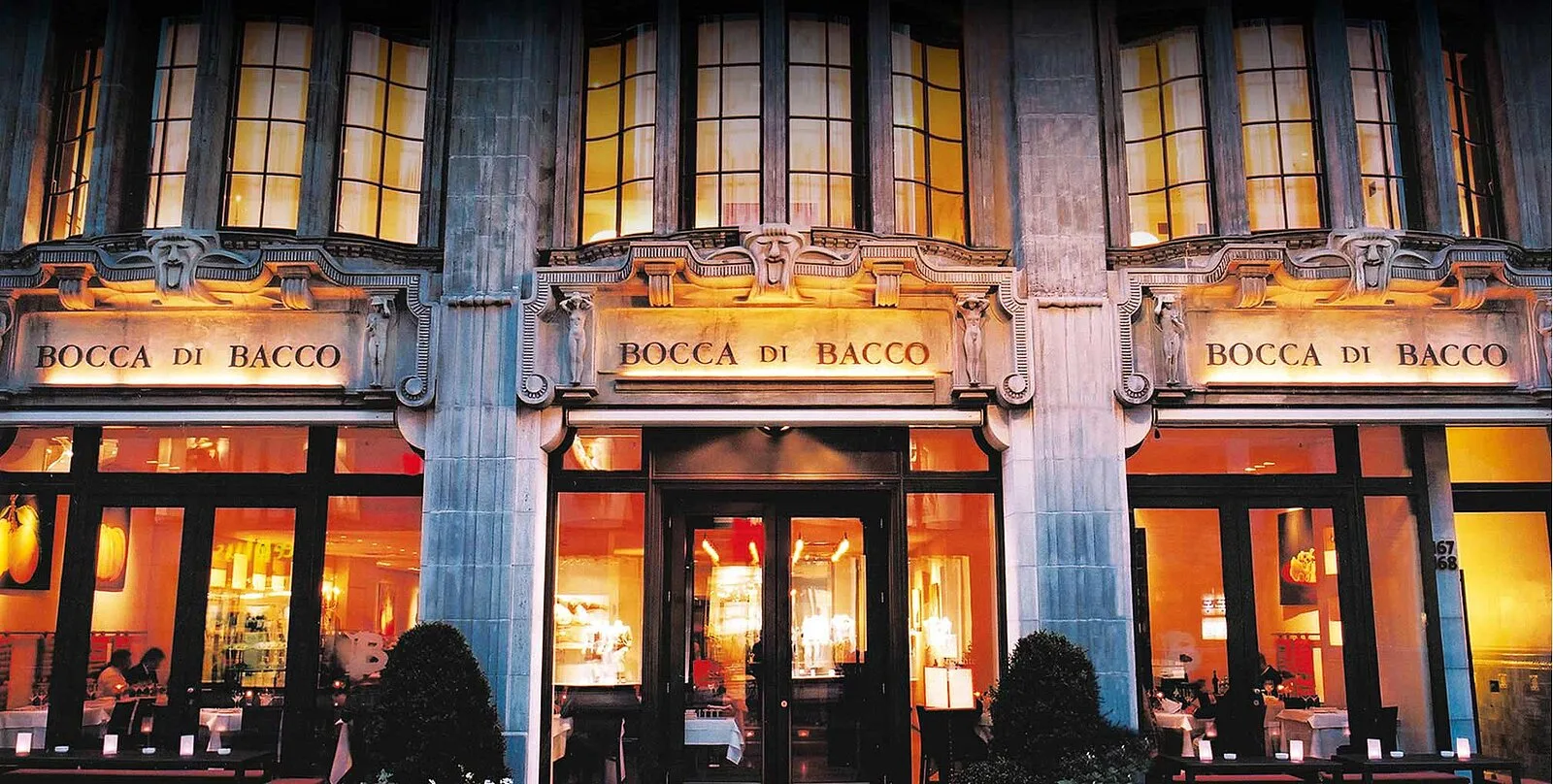 Bocca di Bacco — atmosphere