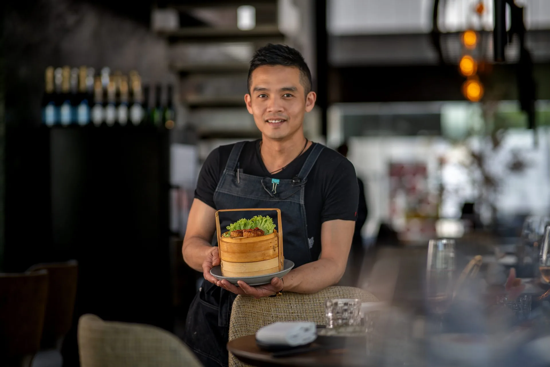 Asian Glories — kitchen