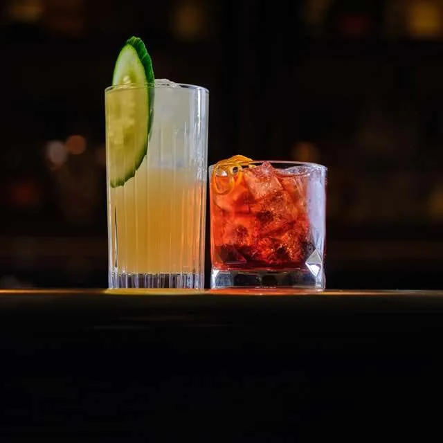 Grill by James Martin — drink