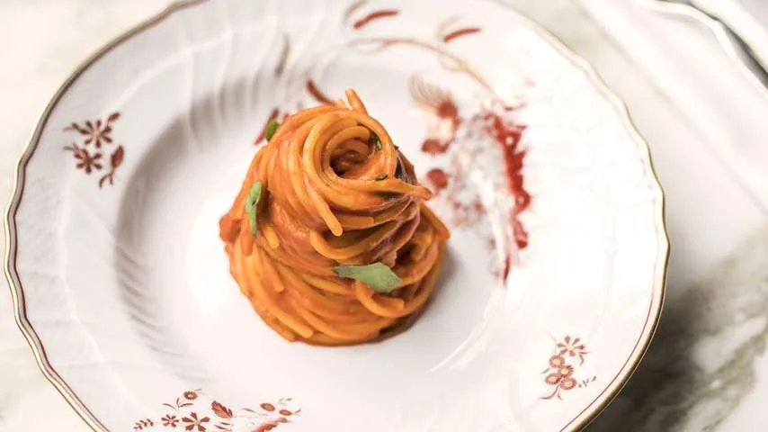 Il Ristorante - Niko Romito — food
