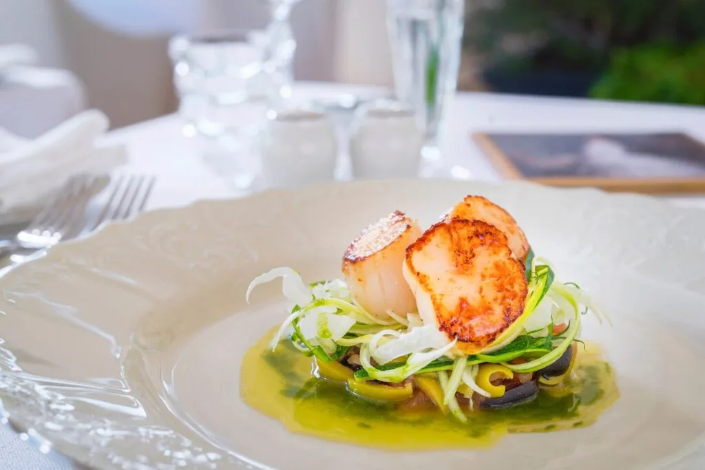 San Marco Restaurant — food
