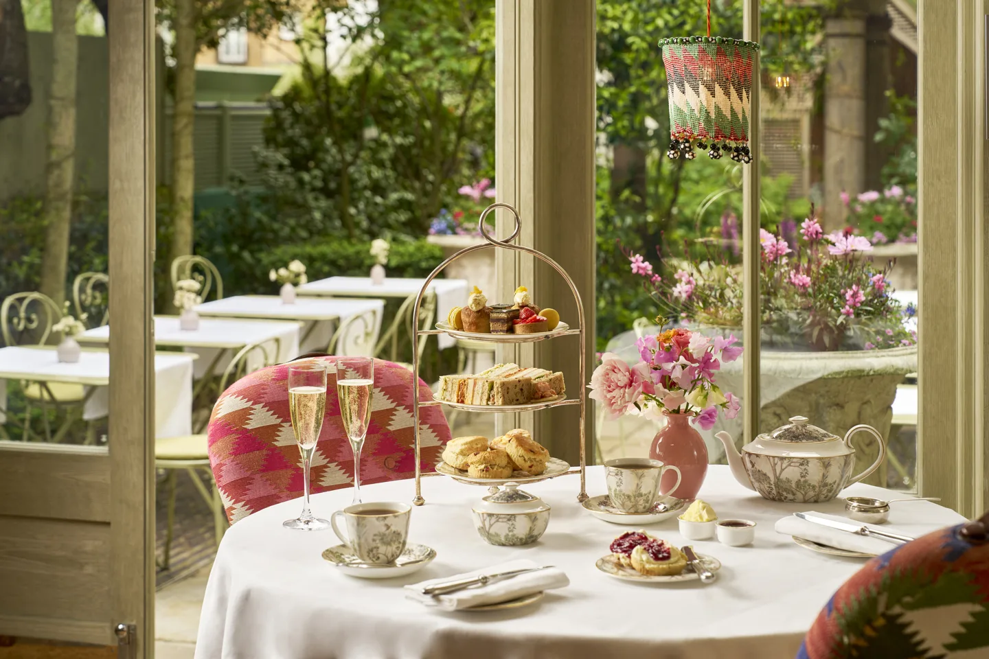 Orangery Restaurant — atmosphere