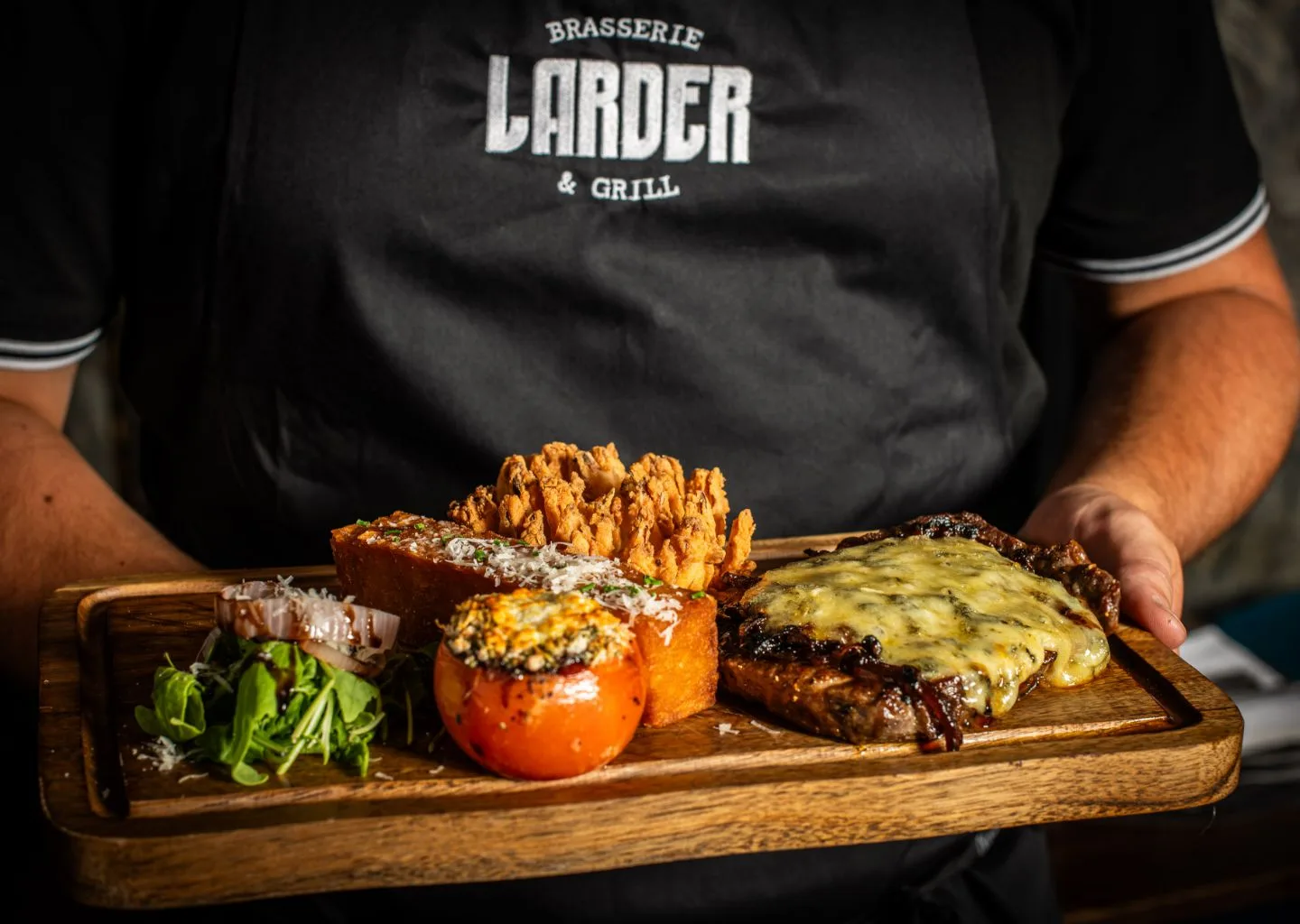 Larder Brasserie & Grill — photo 30