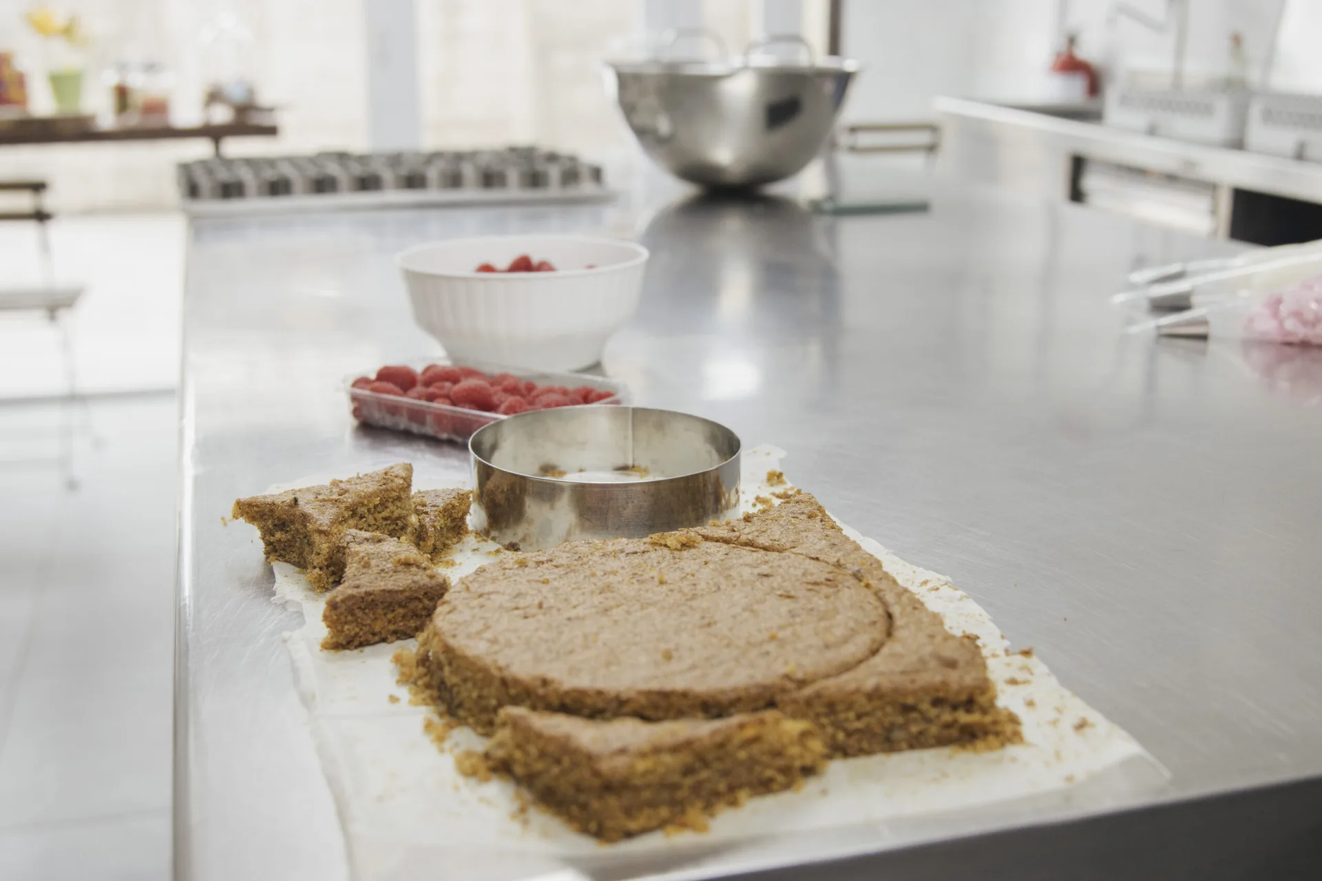 El Portal Vell — kitchen