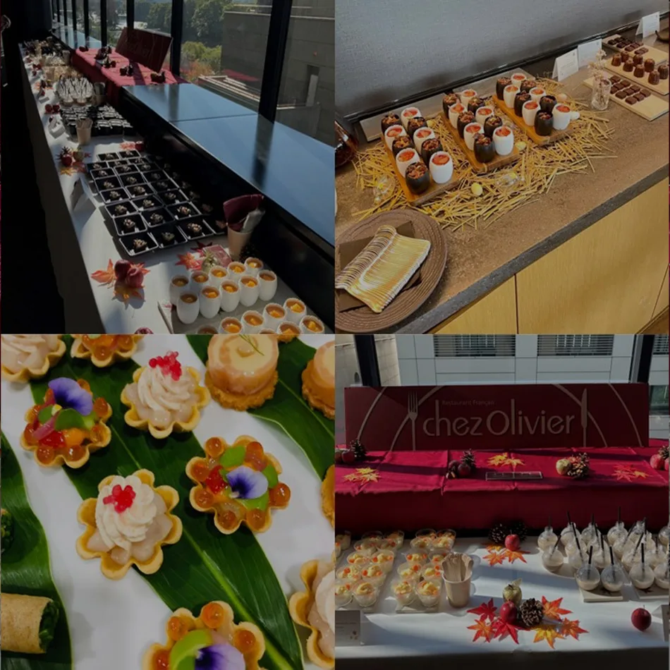 Chez Olivier — food