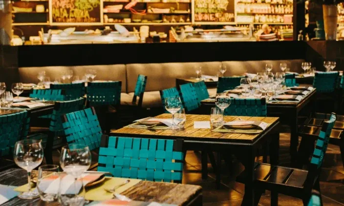 La Mar cebicheria — atmosphere