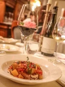 Delicja — food