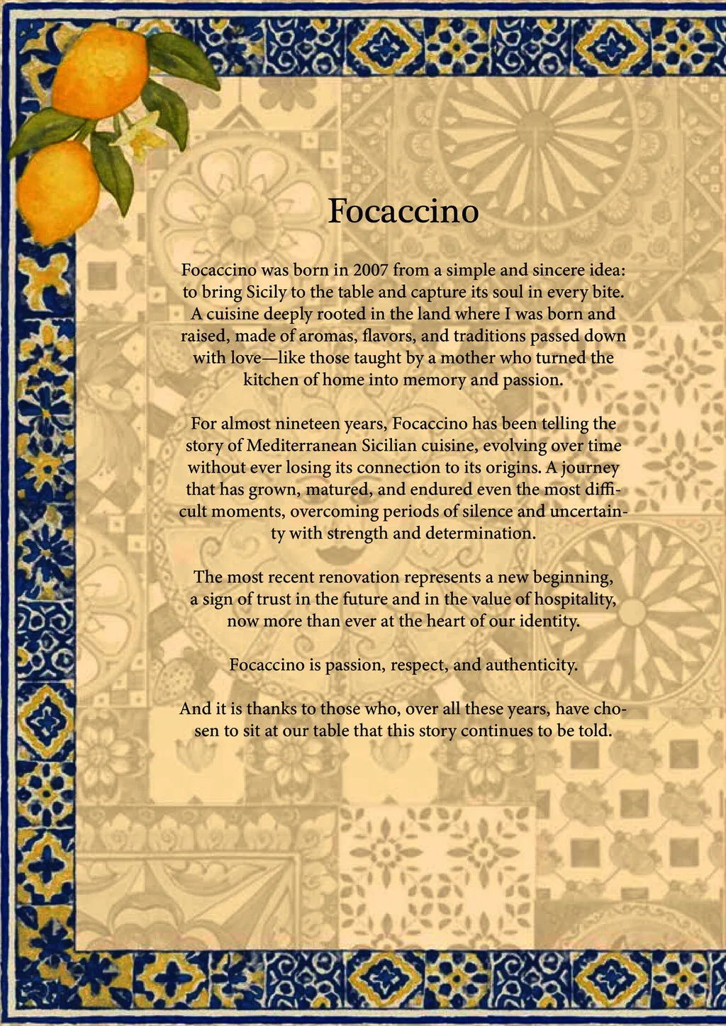Ristorante Focaccino — photo 121