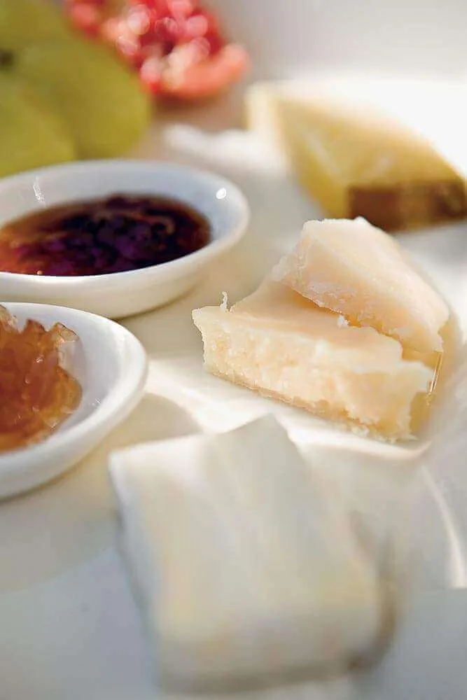Villa Arcadio — food