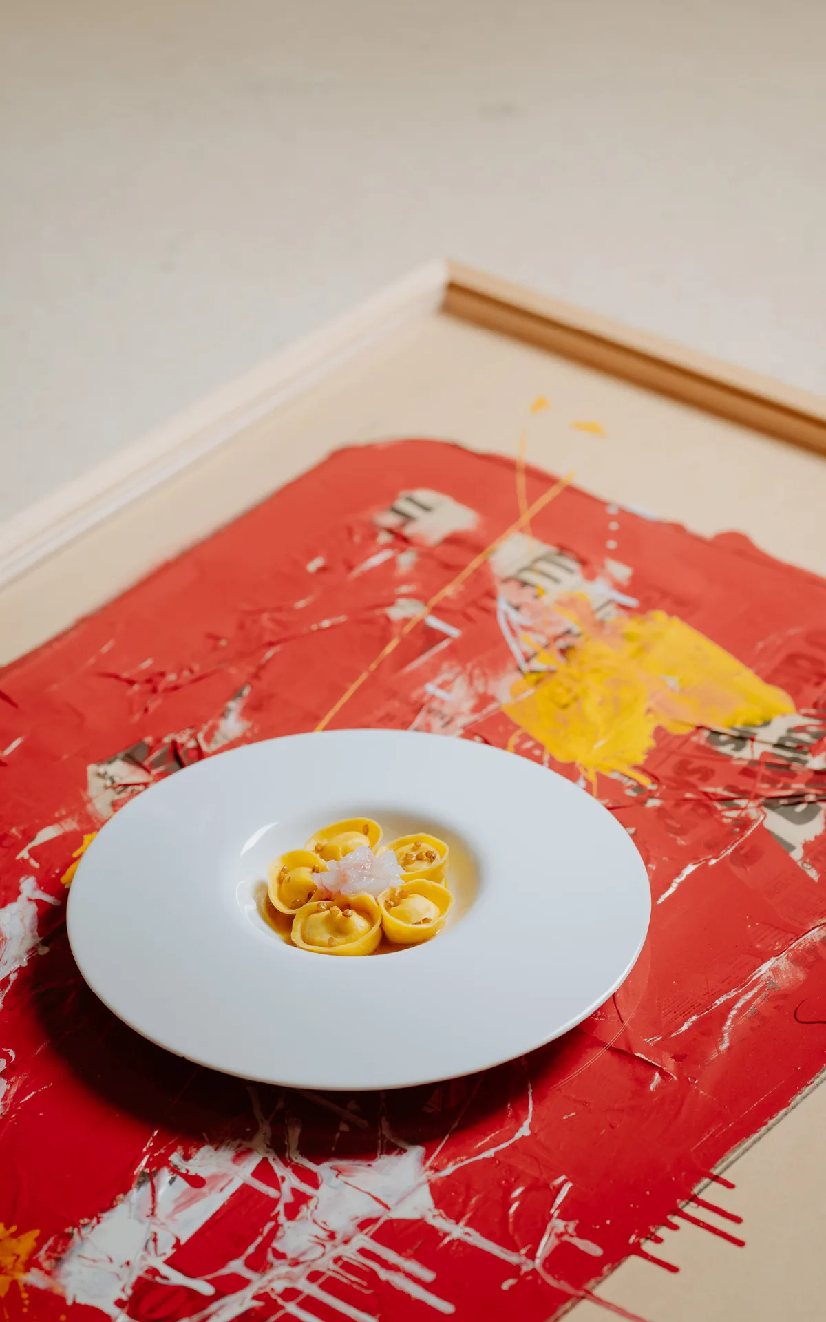 Hostaria del Pavone — food