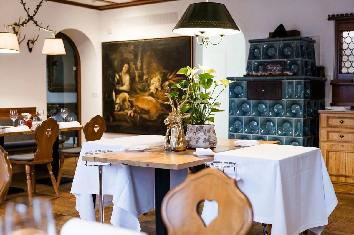 Gourmet-Restaurant Le Cerf — photo 43