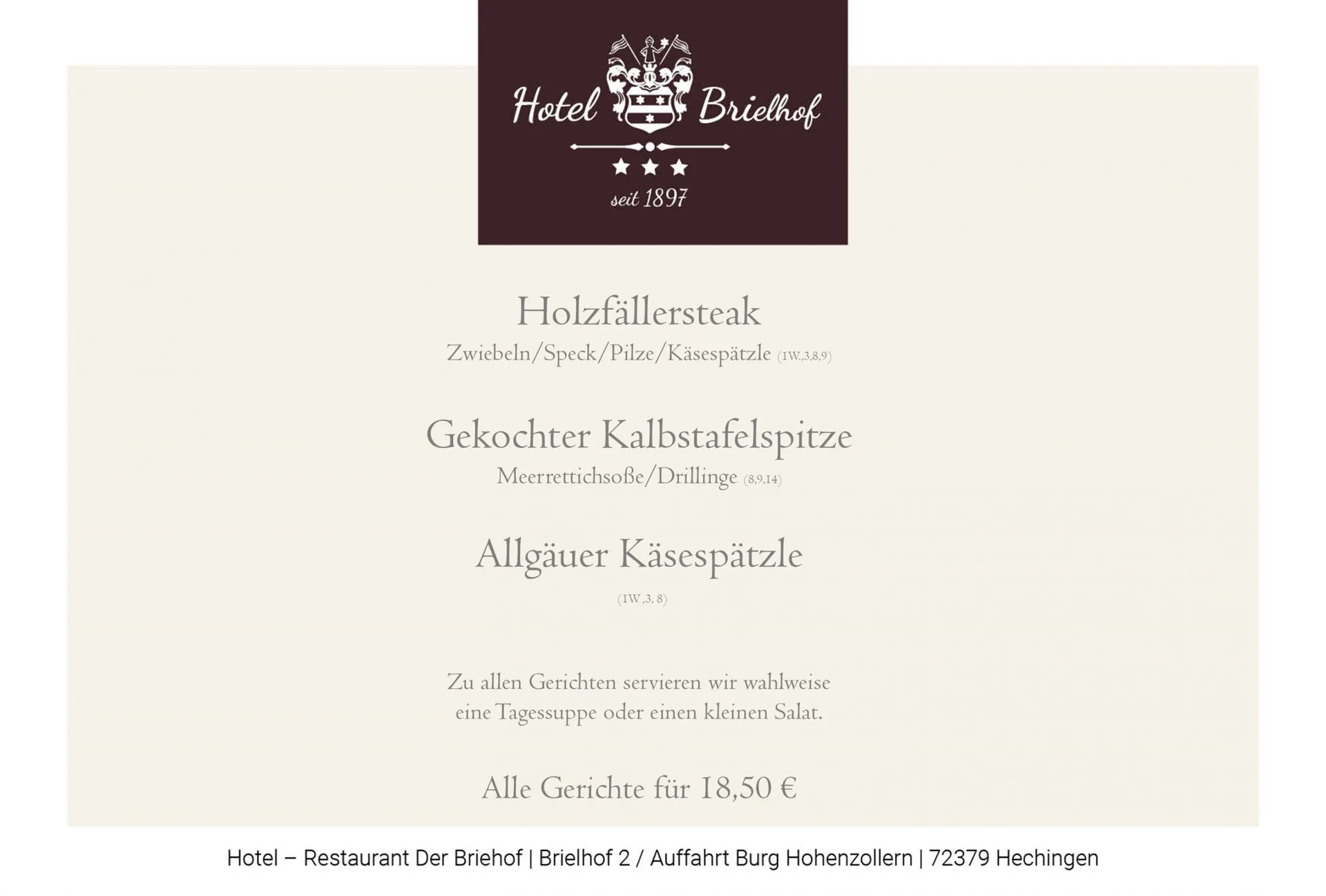 Restaurant Der Brielhof — photo 18