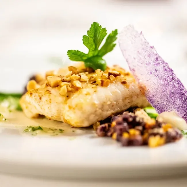 Hermannshof — food