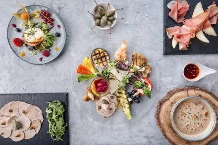 Restaurant Anleger 1870 — food